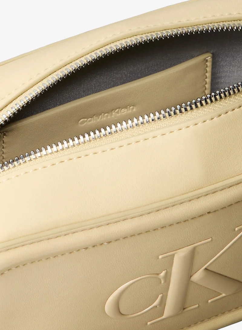 CALVIN KLEIN  Bold Monogram Camera Bag for Women | Best Price UAE
